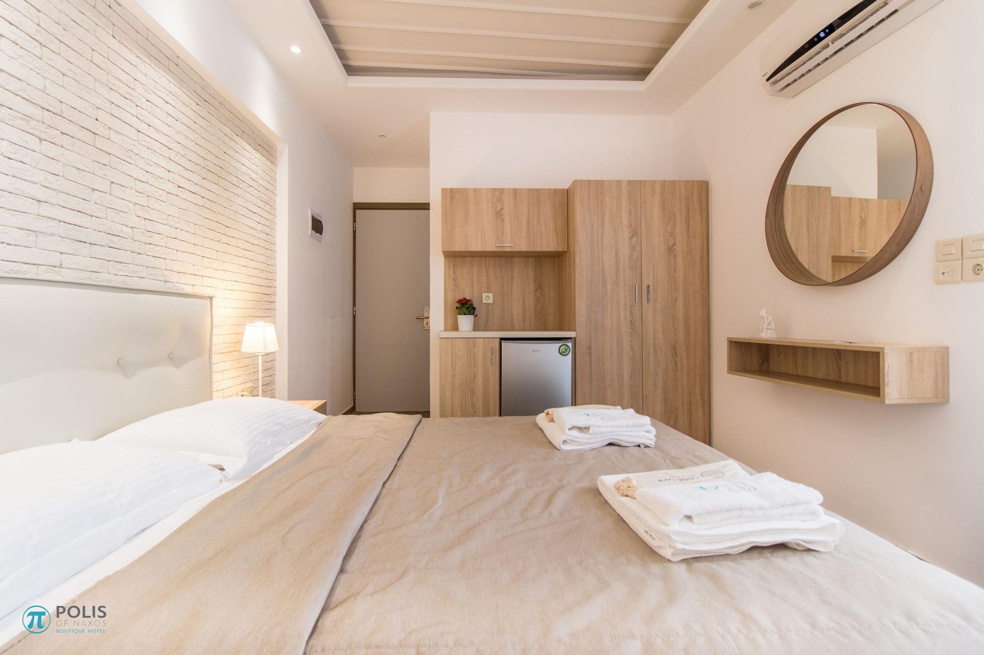 Polis Of Naxos Boutique Hotel Naxos City Экстерьер фото