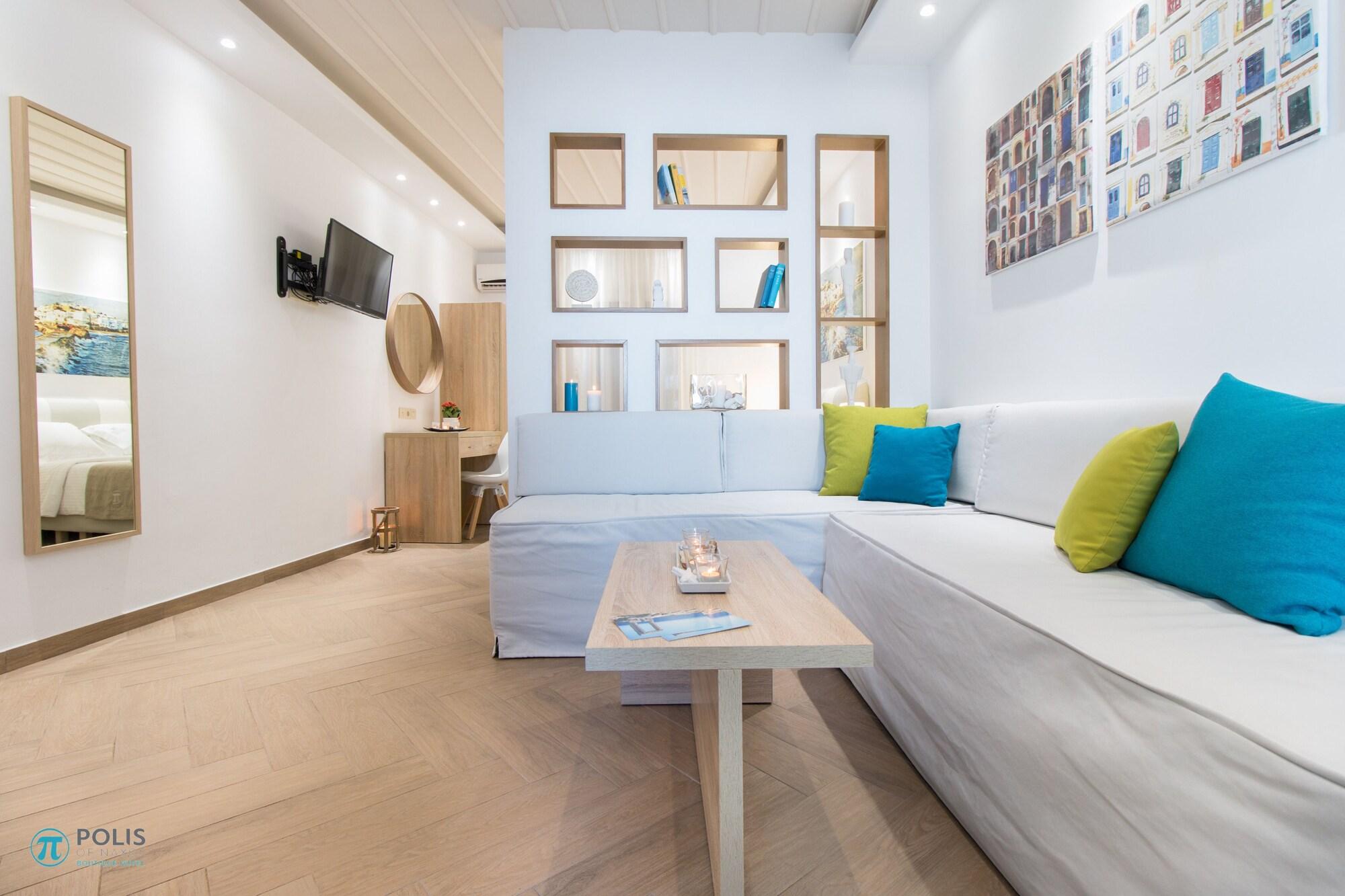 Polis Of Naxos Boutique Hotel Naxos City Экстерьер фото