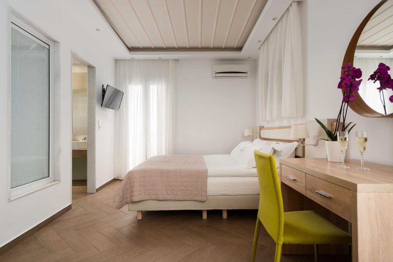 Polis Of Naxos Boutique Hotel Naxos City Экстерьер фото