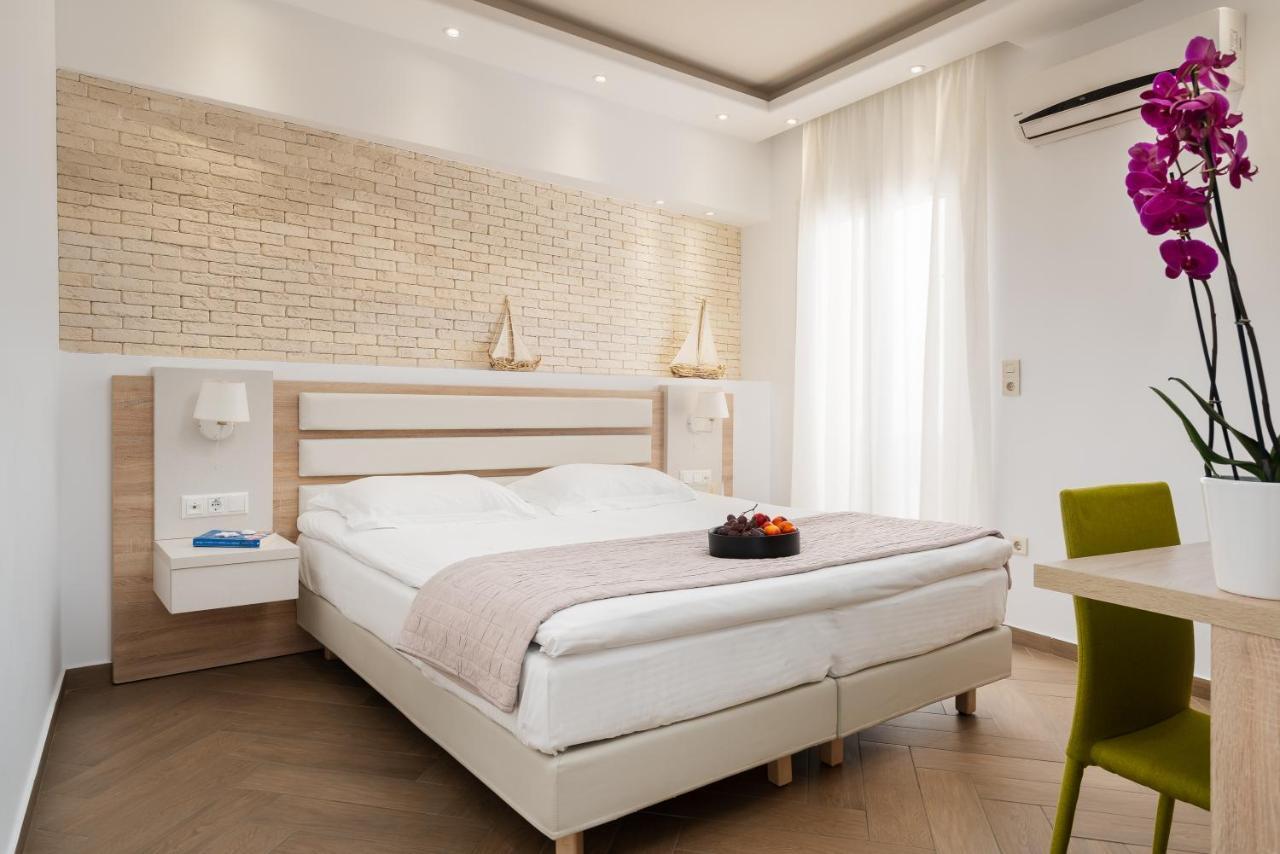 Polis Of Naxos Boutique Hotel Naxos City Экстерьер фото