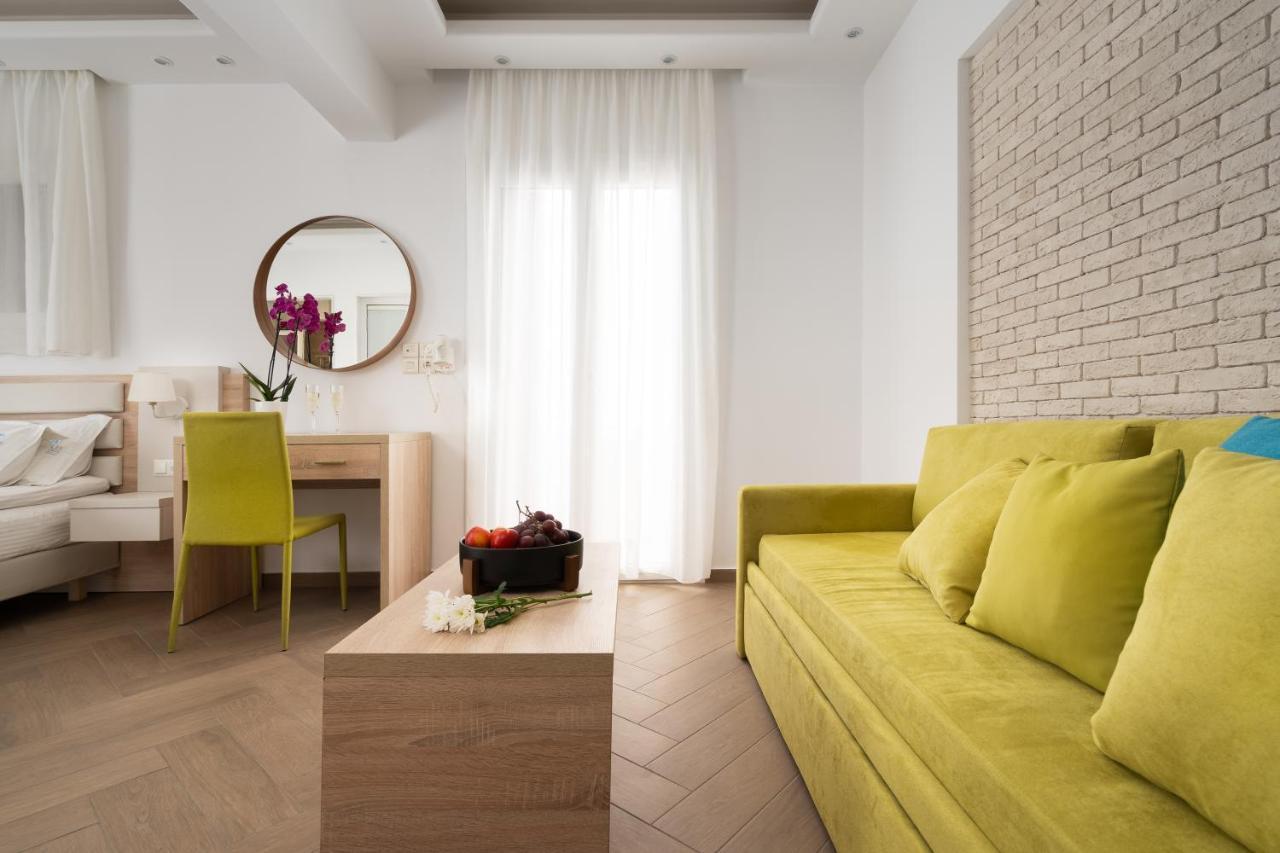 Polis Of Naxos Boutique Hotel Naxos City Экстерьер фото
