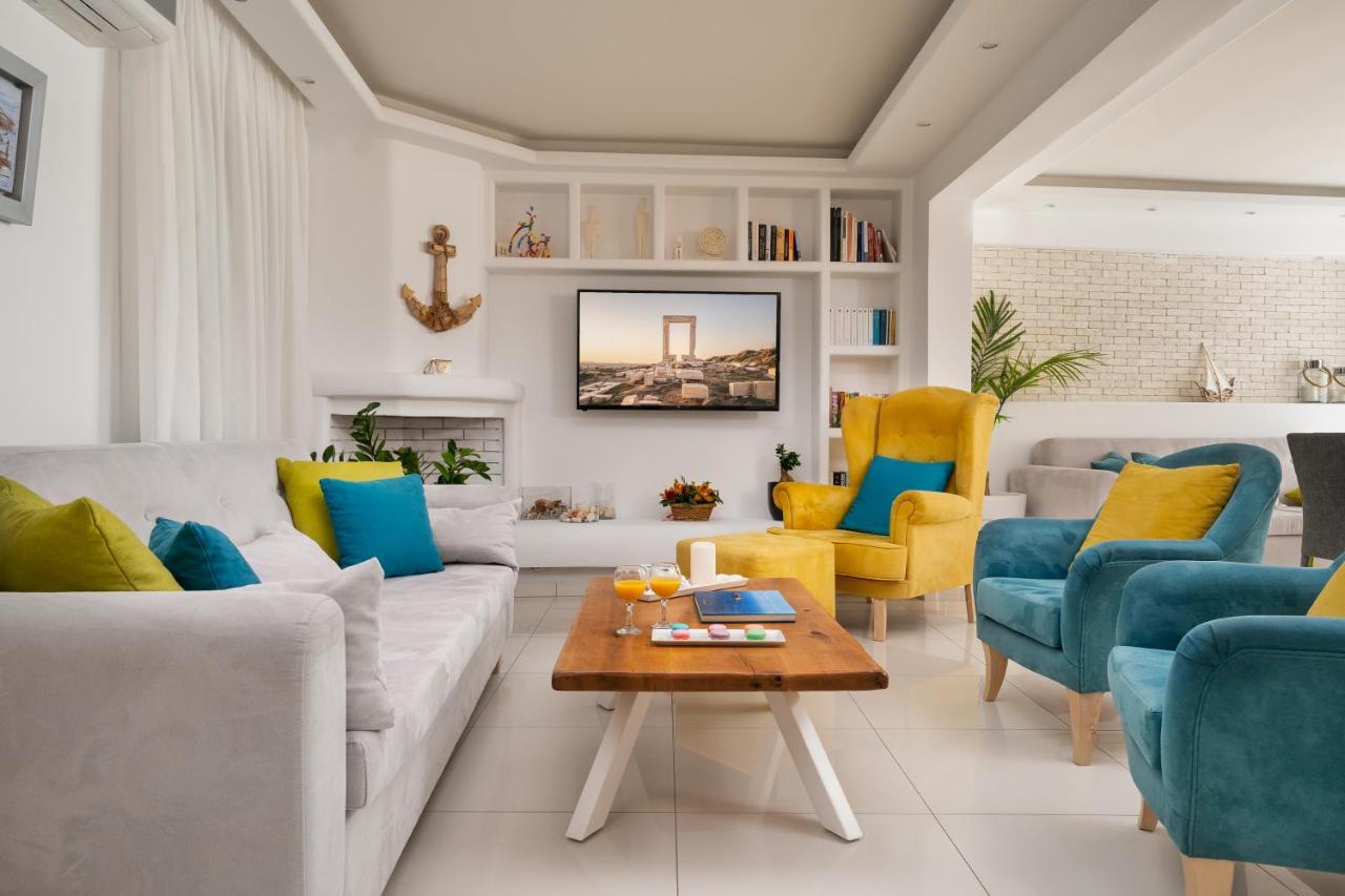 Polis Of Naxos Boutique Hotel Naxos City Экстерьер фото