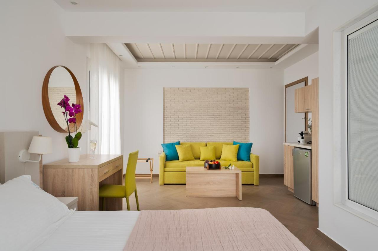 Polis Of Naxos Boutique Hotel Naxos City Экстерьер фото