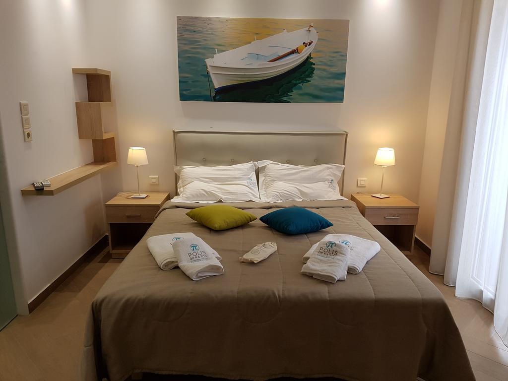 Polis Of Naxos Boutique Hotel Naxos City Экстерьер фото