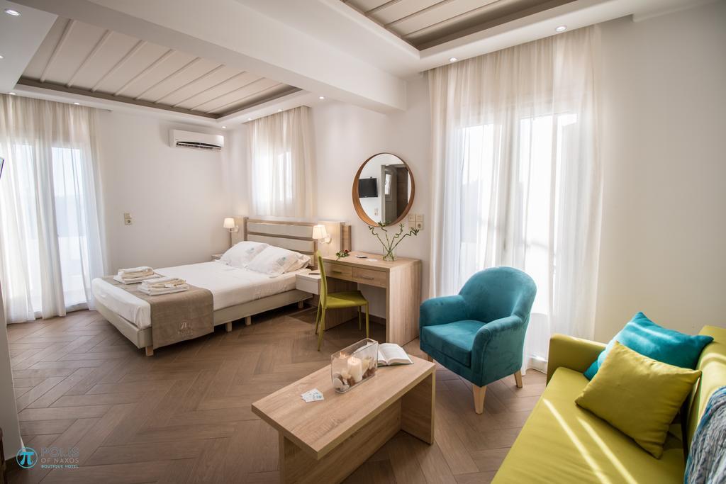 Polis Of Naxos Boutique Hotel Naxos City Экстерьер фото