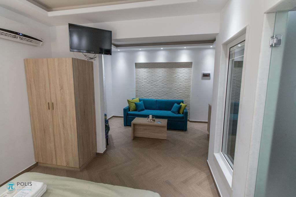 Polis Of Naxos Boutique Hotel Naxos City Экстерьер фото